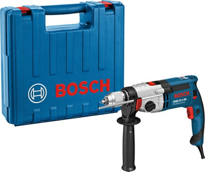 Bosch Gsb 21-2 Re 110V Percussion Drill 13mm Keyless Chuck