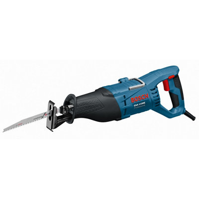 Bosch Professional 1100W 240V Corded Reciprocating Saw Gsa 1100 E from B&Q