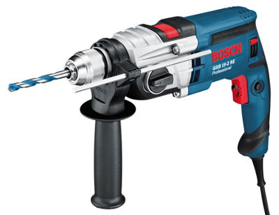 Bosch Gsb 19-2 Re 240V Percussion Drill 13mm Keyless Chuck from B&Q