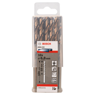 Bosch Professional Hss-Co Din338 6.8 X 69 X 109mm
