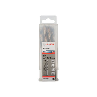 Bosch Professional Hss-Co Din338 10.2 X 87 X 133mm from B&Q