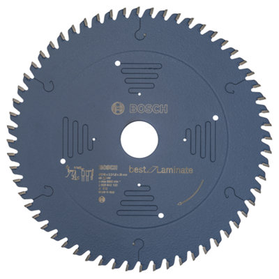 Bosch Professional Laminate Circular Saw Blade216 X 30 X 2.5 mm60 Teeth from B&Q