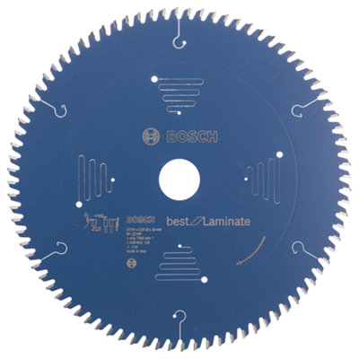 Bosch Professional Laminate Circular Saw Blade254 X 30 X 2.5 mm84 Teeth from B&Q