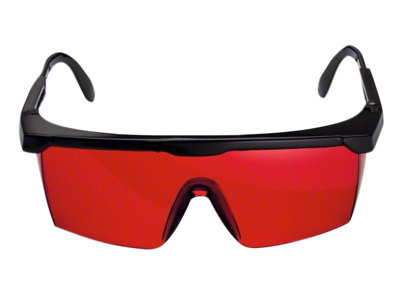 Bosch Professional Red Laser Viewing Glasses For Enhanced Visibility from B&Q
