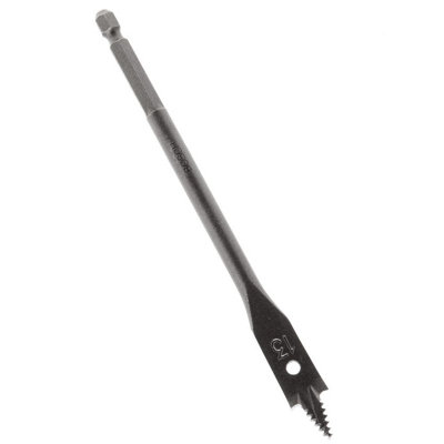 Bosch Selfcut Flat Drill Bit Hex Shank 13X152 2608587571 from B&Q