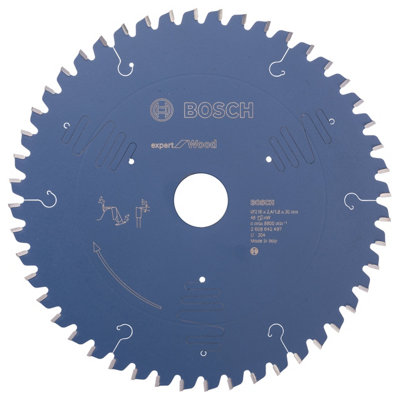 Bosch Professional Expert Circular Saw Blade For Wood216 X 30 X 2.4 mm48 Teeth from B&Q