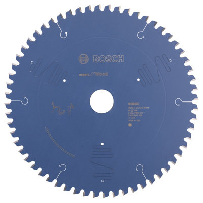 Bosch Professional Expert Circular Saw Blade For Wood250 X 30 X 2.4 mm60 Teeth from B&Q