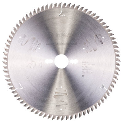 Bosch Professional Expert Circular Saw Blade For Laminated Panel250 X 30 X 3.2 mm80 Teeth from B&Q