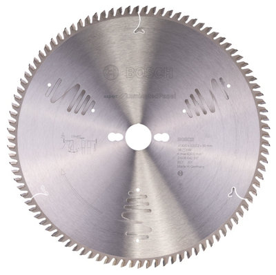 Bosch Professional Expert Circular Saw Blade For Laminated Panel - 300 X 30 X 3.2 Mm, 96 Teeth