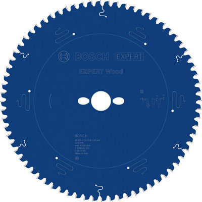Bosch Expert Wood Circular Saw Blade 305 X 2.4/1.8 X 30 mm T72 2608642531 from B&Q