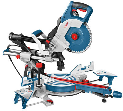 Bosch Gcm 8 Sde 240V Slide Mitre Saw 216mm Blade from B&Q