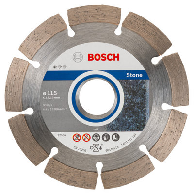 Bosch Diamond Cutting Discs Standard For Stone Diamond Cutting Disc 2608603235 from B&Q