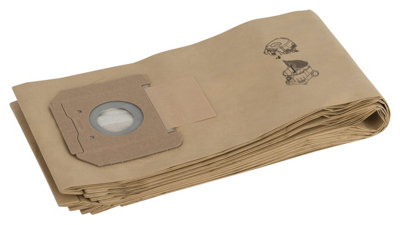 Bosch Professional Gas 55 Paper Filter Bag from B&Q