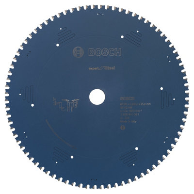 Bosch Professional Circular Saw Blade Expert For Steel305 X 25.4 X 2.6 mm80 Teeth from B&Q