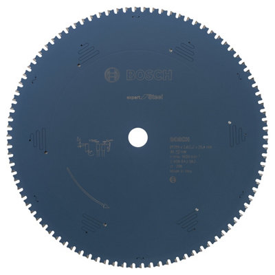 Bosch Professional Circular Saw Blade Expert For Steel355 X 25.4 X 2.6 mm90A from B&Q