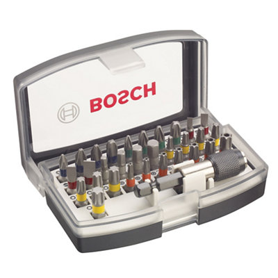 Bosch Mixed Screwdriver Bits (32 Pieces) from B&Q