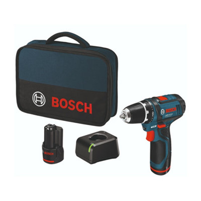 Bosch Professional 12V Li-Ion Cordless Drill Driver (2 X 2Ah) - Gsr 12V-15