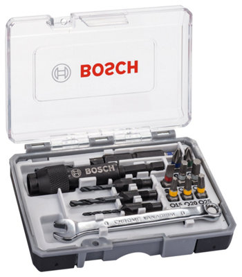 Bosch Professional 2607002786 Screwdriver Bit Set Hss 20 Pcs, Silver - Image 6