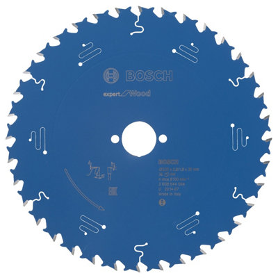 Bosch Professional Circular Saw Blade Expert For Wood235 X 30 X 2.8 mm36 Teeth from B&Q