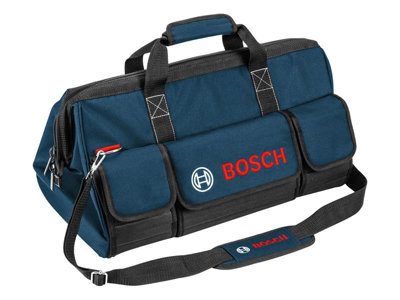 Bosch Professional Tool Bag Size L 55cm Navy Blue Large Power Tool Storage Pouch - Image 12