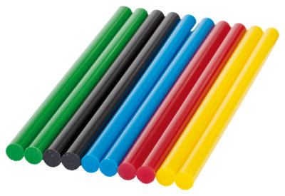 Bosch Transparent Glue Stick Glue Sticks Colour 7 mm 2609256D30 from B&Q