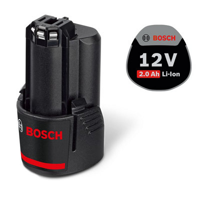 Bosch 12V / 10.8V Lithium Ion 2.0Ah Battery For Gsr Gdr Gop Gwi Gsa Gsb Gli from B&Q