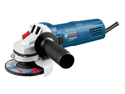 Bosch 0601394260 Gws 750 Professional Angle Grinder 750W 110V Bsh601394260 from B&Q