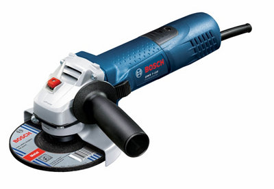 Bosch Professional 720W 110V 115mm Corded Angle GrinderGws 7-115 from B&Q