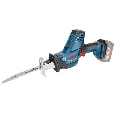 Bosch Professional 18V Cordless Reciprocating Saw (Bare Tool) - Gsa 18V-Li C