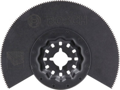 Bosch Professional Starlock Hcs Segment Saw Blade Wood from B&Q