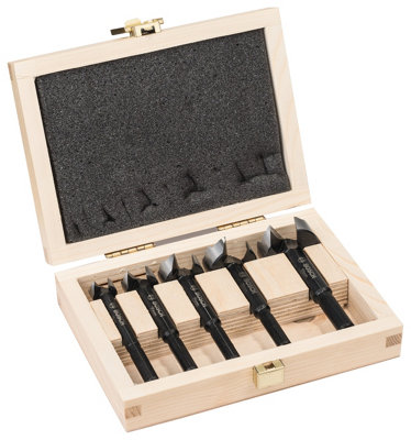 B&Q -  Forstner Bit Set5 Pieces (15-35mm)