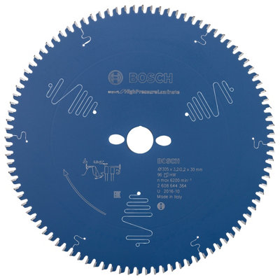 Bosch Professional Expert Circular Saw Blade For High Pressure Laminate And Miter Saw305X30X3.2X96T from B&Q