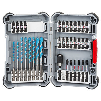 B&Q -  Hex Multi-Purpose Drill & Screwdriver Bit Set (35 Piece)