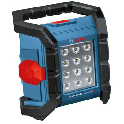 Bosch Gli 18V-1200C 18V Led Cordless Floodlight Site Light Bluetooth Connected from B&Q