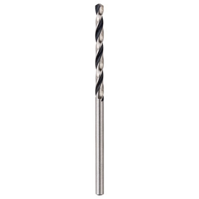 B&Q -  Straight Metal Drill Bit (Dia)2.5mm (L)30mmPack Of 2