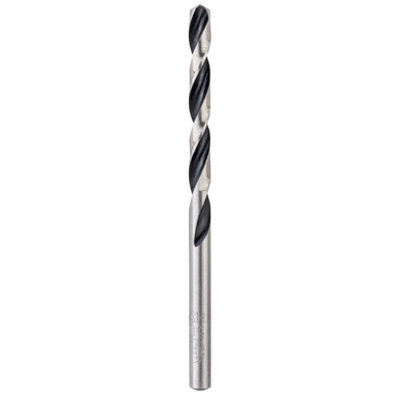 B&Q -  Round Metal Drill Bit (Dia)5mm (L)86mmPack Of 1