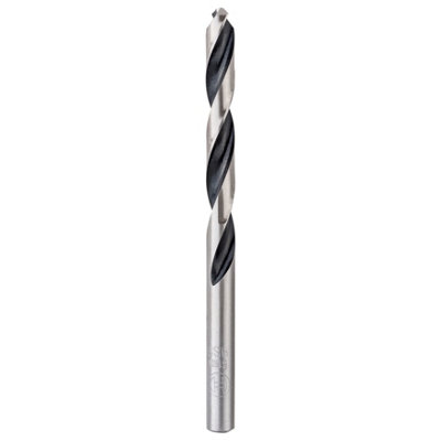 Bosch Professional Round Metal Drill Bit (Dia)8mm (L)117mm from B&Q