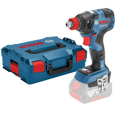 B&Q -  18V Gdx 18V-200 C Lithium Brushless Impact Wrench Driver Bare Lboxx Case
