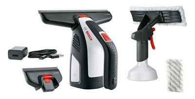 Bosch Diy Glassvac 3.6V Window Vacuum from B&Q