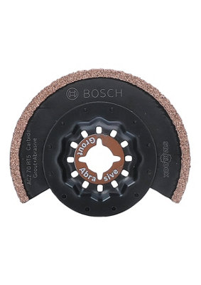 Bosch Professional Starlock Acz 70 Rt5 Carbide Grout And Abrasive 10 Pack from B&Q