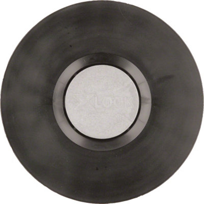 Bosch Professional X-Lock Backing Pad Soft125mm12,500 Rpm from B&Q