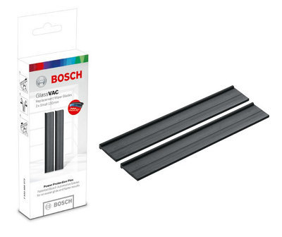 B&Q -  Small Replacement Blades (2/pack) (To Fit:  Glassvac Window Vacuum)