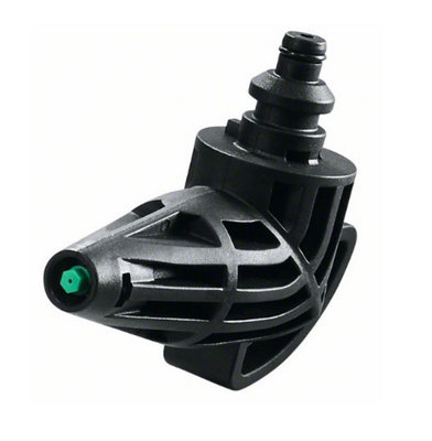 Bosch 90 Degree Angle Spray Nozzle (To Fit: Bosch AqtEasyaquatak & Universalaquatak Pressure Washer Models Listed Below) from B&Q
