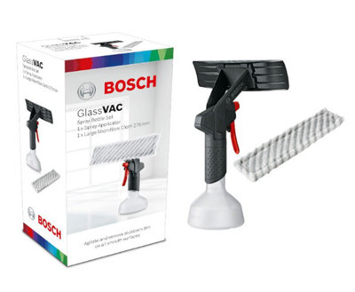 Bosch Spray Bottle Set (Use With: Bosch Glassvac Window Vacuum) from B&Q