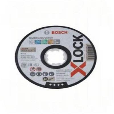 Bosch Professional X-Lock Multi Material Straight Cutting Acs 60 V Bf115X1X22.23 from B&Q