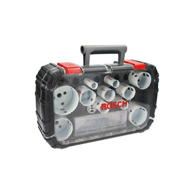 B&Q -  Bi-Metal Holesaw (14 Piece)