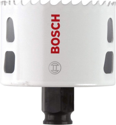 B&Q -  Bosch Holesaw Hss Bi-Metal Quick Release Cutter Bit For Wood/plastic Hole Saw67mm