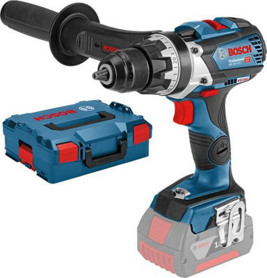 Bosch Gsb 18V-110 C 18V Brushless Combi Hammer Drill Robust Series Bare + Lboxx from B&Q