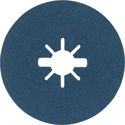 Bosch Professional X-Lock Fibre Sanding Discs115mm G36 R574Best For Metal from B&Q