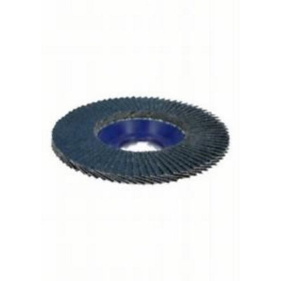 Bosch Professional X-Lock Flap DiscsStraight VersionPlastic Plate125mmG 40X571Best For Metal from B&Q